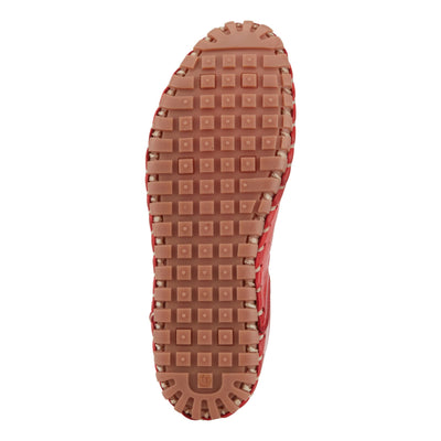 Spring Step Women's Moonwalk Slip-On Shoe Red EU 38 / US 7.5-8