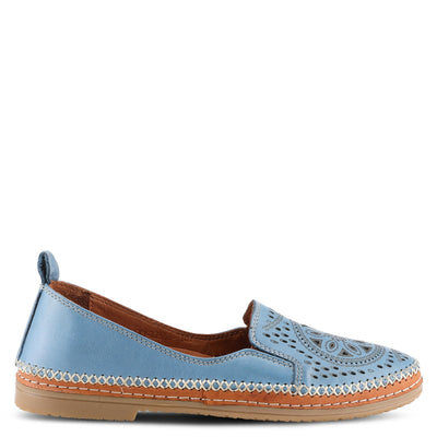 Spring Step Women's Ingrid Slip-On Loafer Sky Blue EU 38/7.5-8