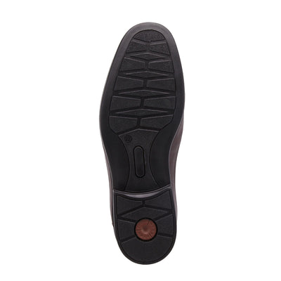Spring Step Men's Felix Lace-up Shoe Dark Brown EU 45 / US 11.5