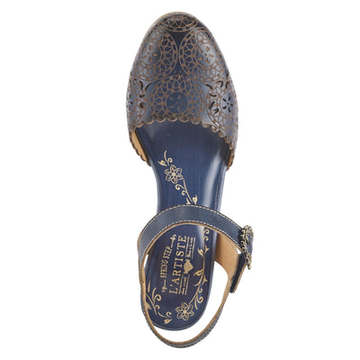 Spring Step L'Artiste Women's Eiloota Sandals Navy EU 40 / US 9