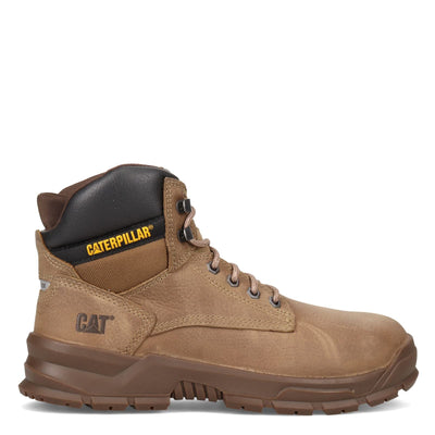 Cat Footwear Men's MOBILIZE Alloy Toe Industrial Boot, Fossil, 12