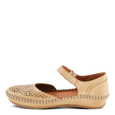 Spring Step Women's Wallania Shoes, Beige, 6.5-7