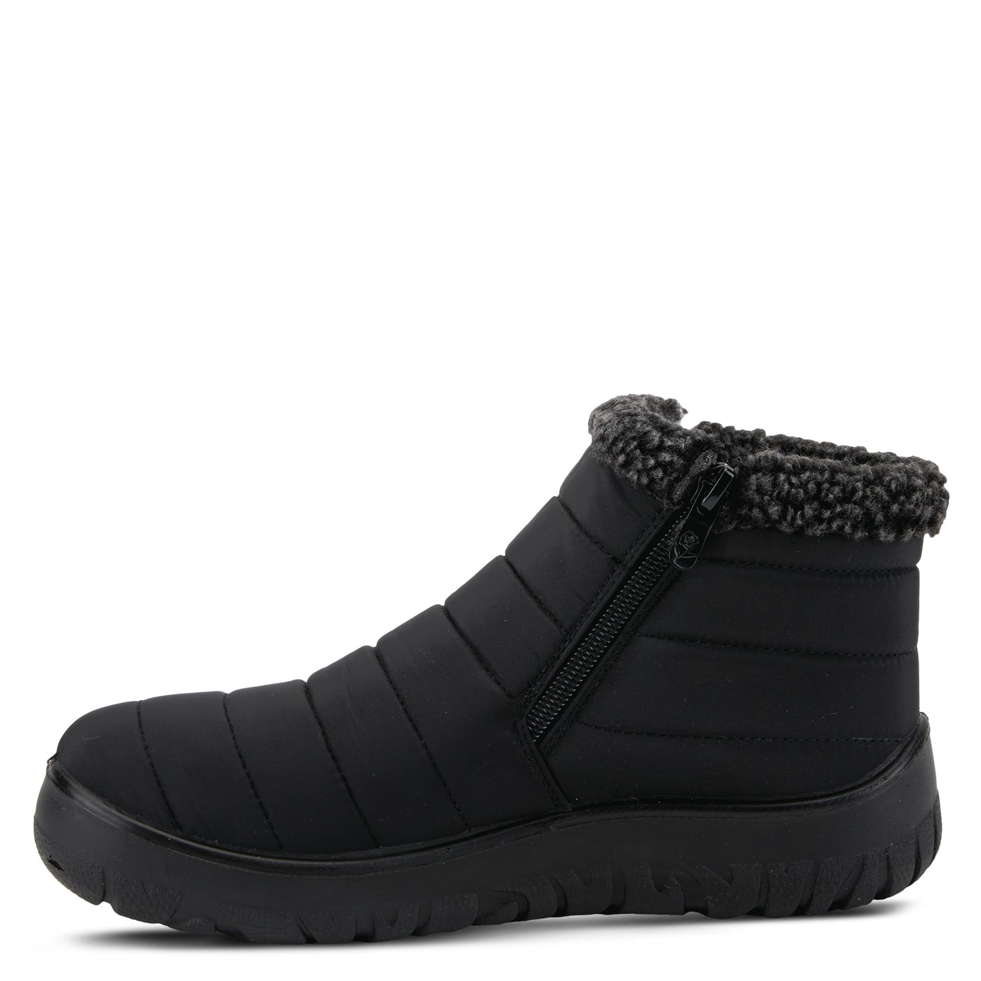 Flexus by Spring Step womens Ankle Boot, Black, 9 US