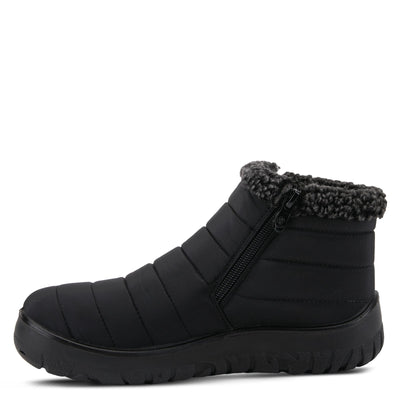 Flexus by Spring Step womens Ankle Boot, Black, 9 US