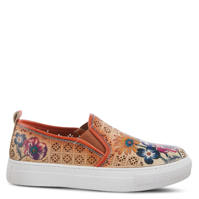Spring Step L'Artiste Women's Reallove Fashion Sneaker Camel EU 40 / US 9