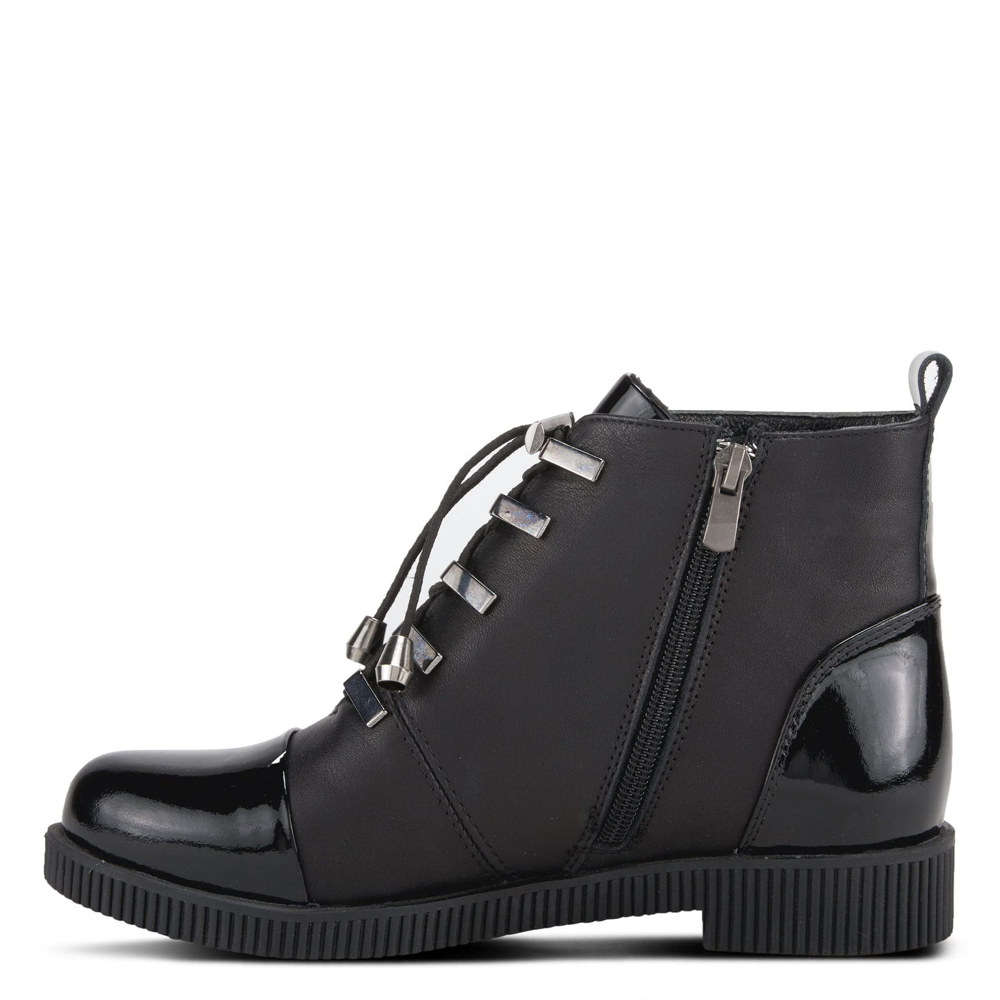 Spring Step Women's Julien Black Patent EU 37 / US 6.5-7