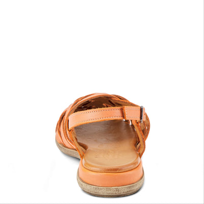 Spring Step Women's Alverta Slingback Sandal Orange EU 39 / US 8.5