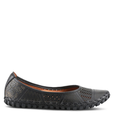 Spring Step Women's Kenyetta Slip-On Shoe Black EU 43/11.5-12