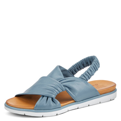 Spring Step Angeline Blue EU 40 (US Women's 9) M