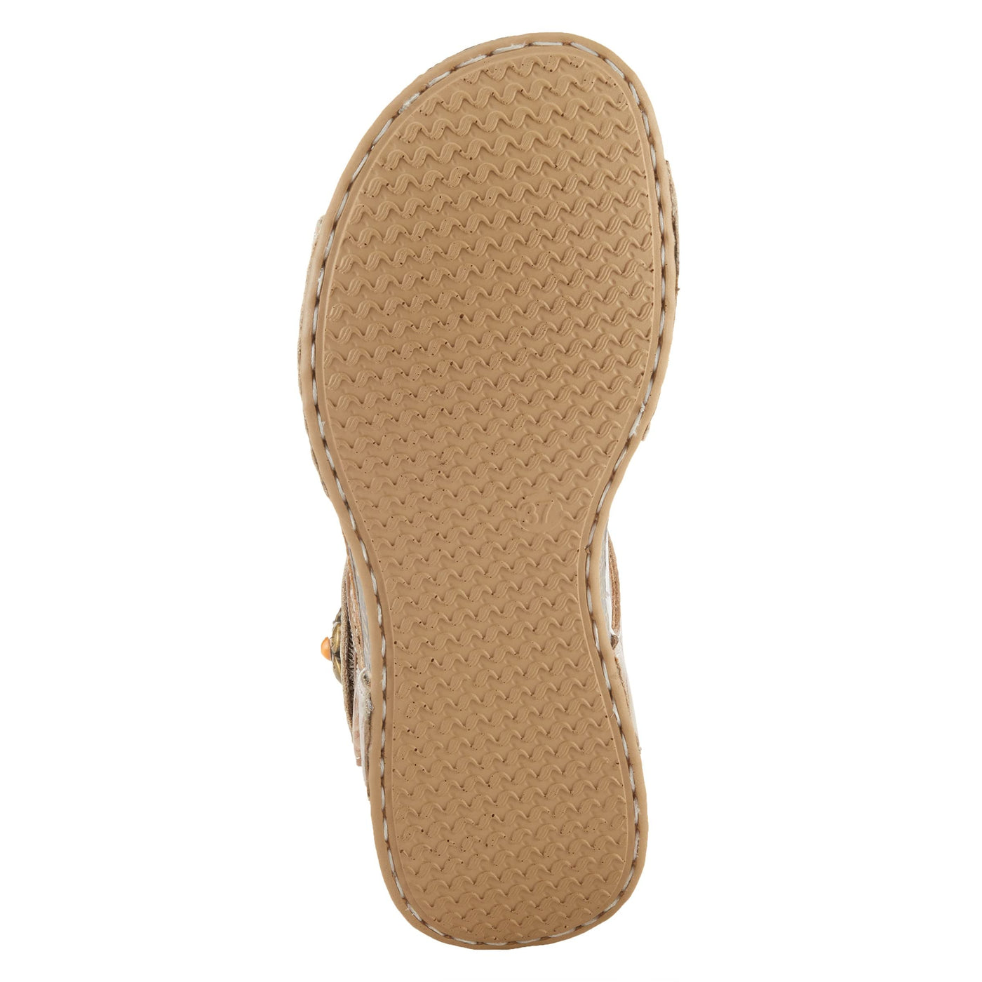 Spring Step L'Artiste Popular Sandals for Women - Ankle Strap Sandal with Hook & Loop - Hand Painted Ladies Sandals for Womens - Grey EU 39 / US 8.5