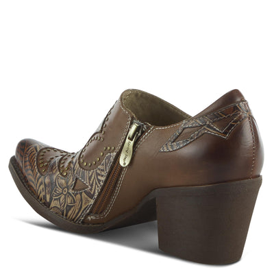 Spring Step L'Artiste Women's Zappa Leather Shootie Brown EU 40 / US 9