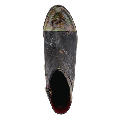 Spring Step L'Artiste Women's Waterlily Boots Black Multi EU 35 / US 5