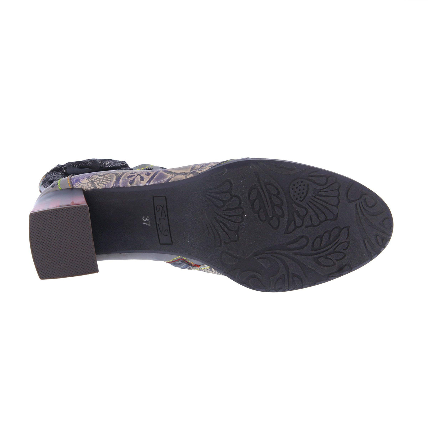 L`Artiste Womens Striolle Grey Multi Boot - 36