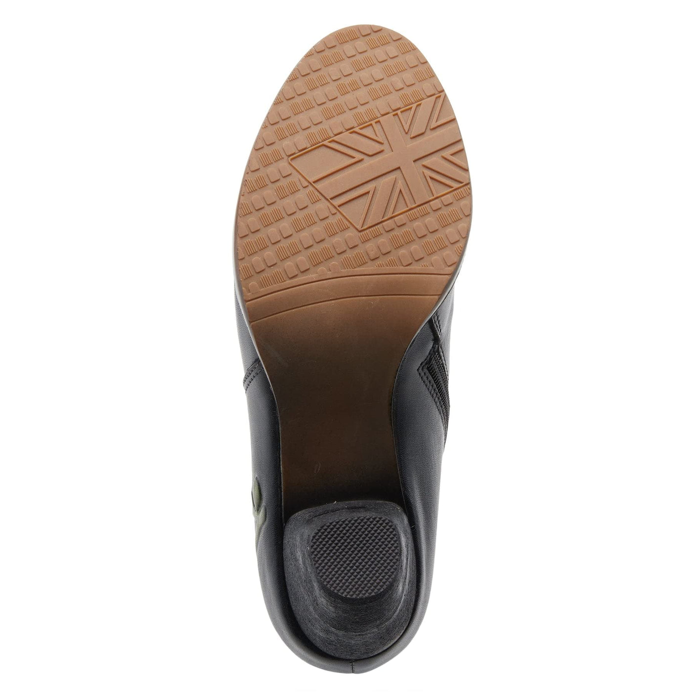 Spring Step L`Artiste Women's Eyecatching Slip-On Bootie Black EU 41 / US 9.5-10