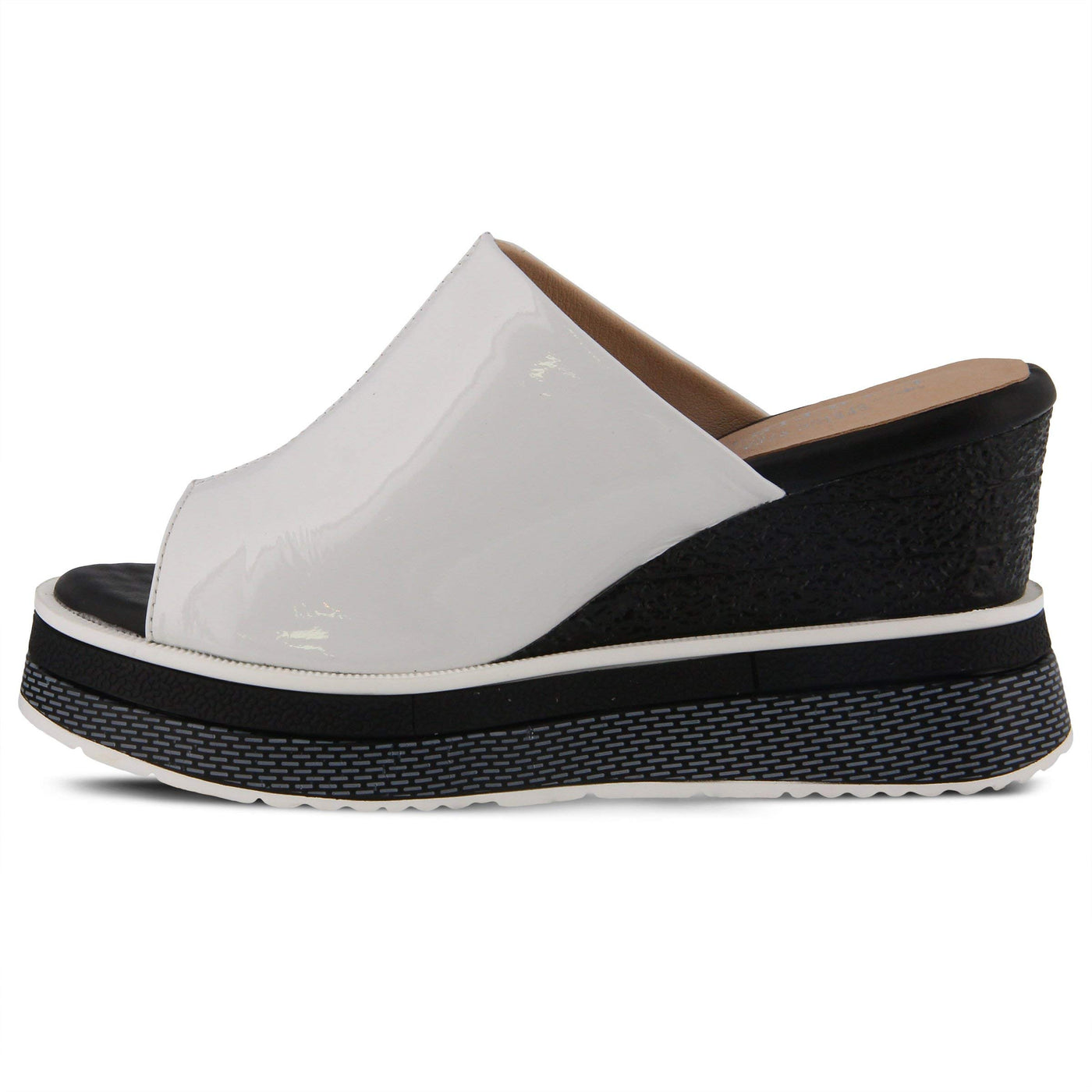 L�Artiste by Spring Step Women's ALURRIN Platform, Black, 8.5