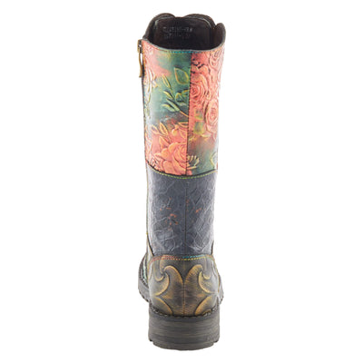 Spring Step L'Artiste Women's Glowtini Boots Olive Multi EU 36 / US 5.5-6