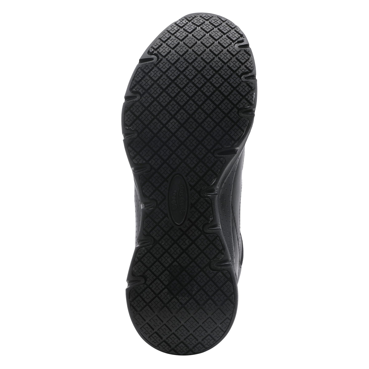 Spring Step Professional Men's Eames Lace-Up Shoes Black EU 40/7-7.5