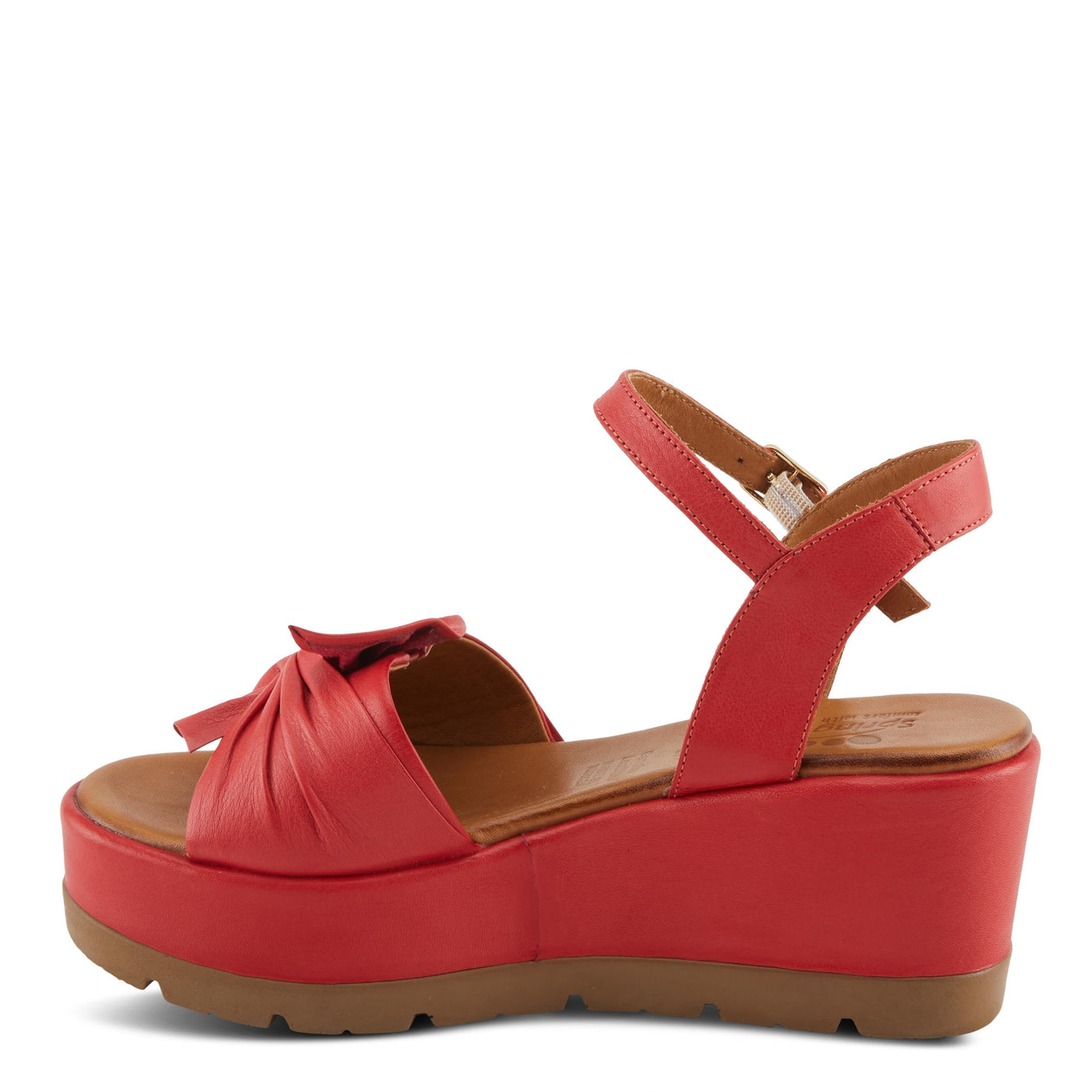 Spring Step Women's Wakefield Sandal, Light Red, 6.5-7