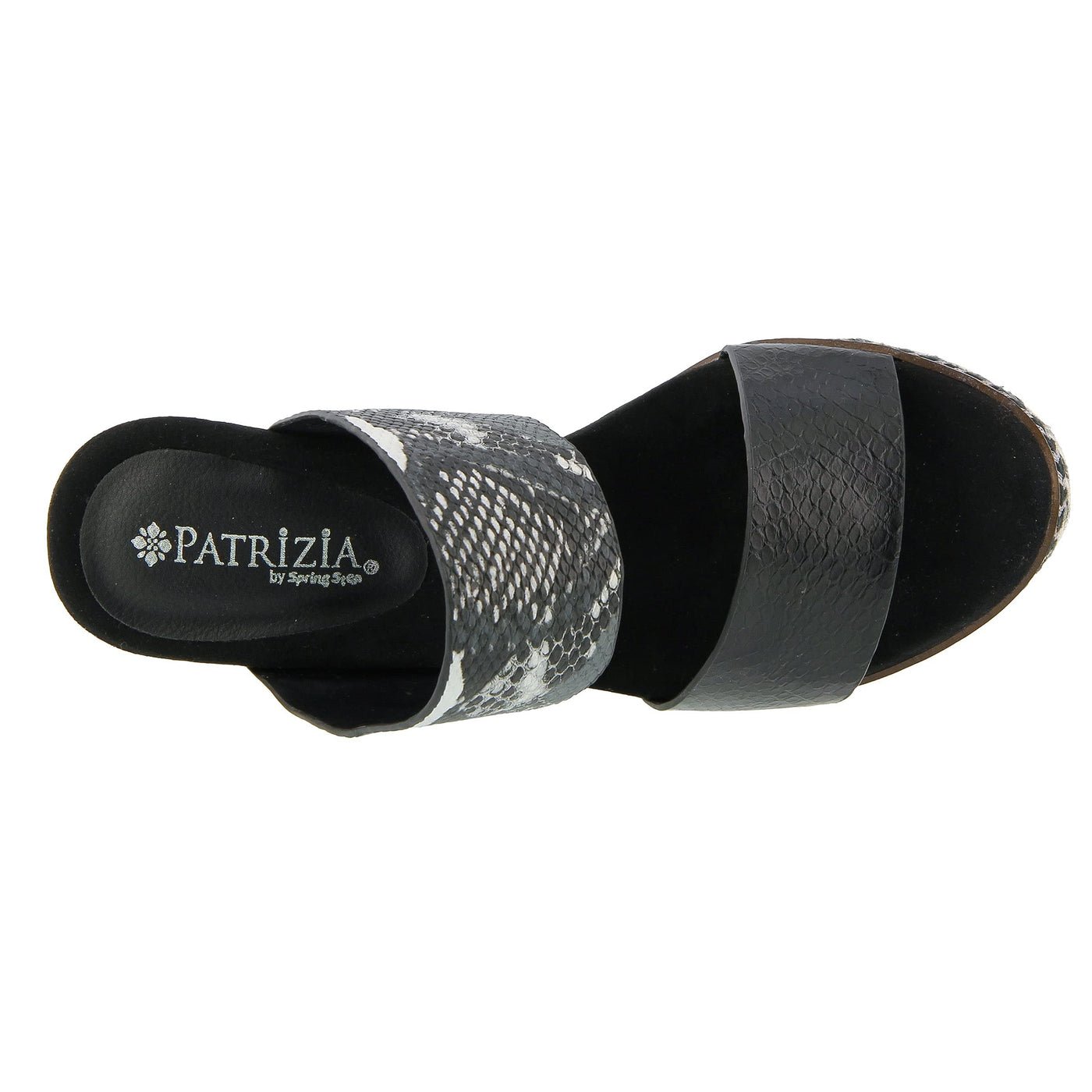 PATRIZIA Women's Jaenelle Sandals Black Multi EU 36 / US 5.5-6
