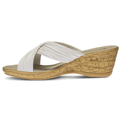 PATRIZIA Marge Women White Shoe US 7.5-8
