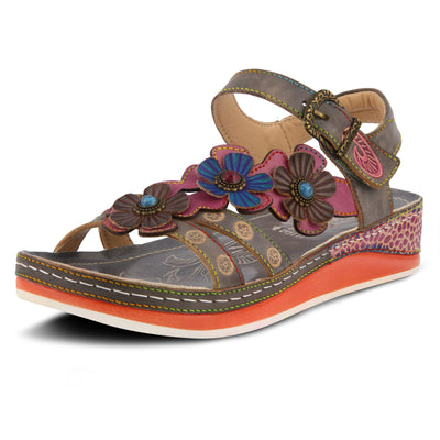 L'Artiste by Spring Step Goodie Grey 41 (US Women's 9.5-10) M