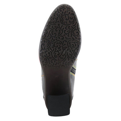 Spring Step L'Artiste Women's Thunderbird Bootie Black Multi EU 38 / US 7.5-8