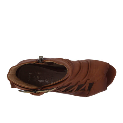 Spring Step L`Artiste Women's Nesgara Shootie Camel EU 41 / US 9.5-10