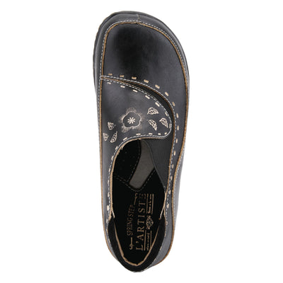 Spring Step L'Artiste Women's Burbank Slip-On Shoe Black EU 41 / US 9.5-10