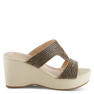 PATRIZIA Women's Cherlyn Slide Wedge Sandal