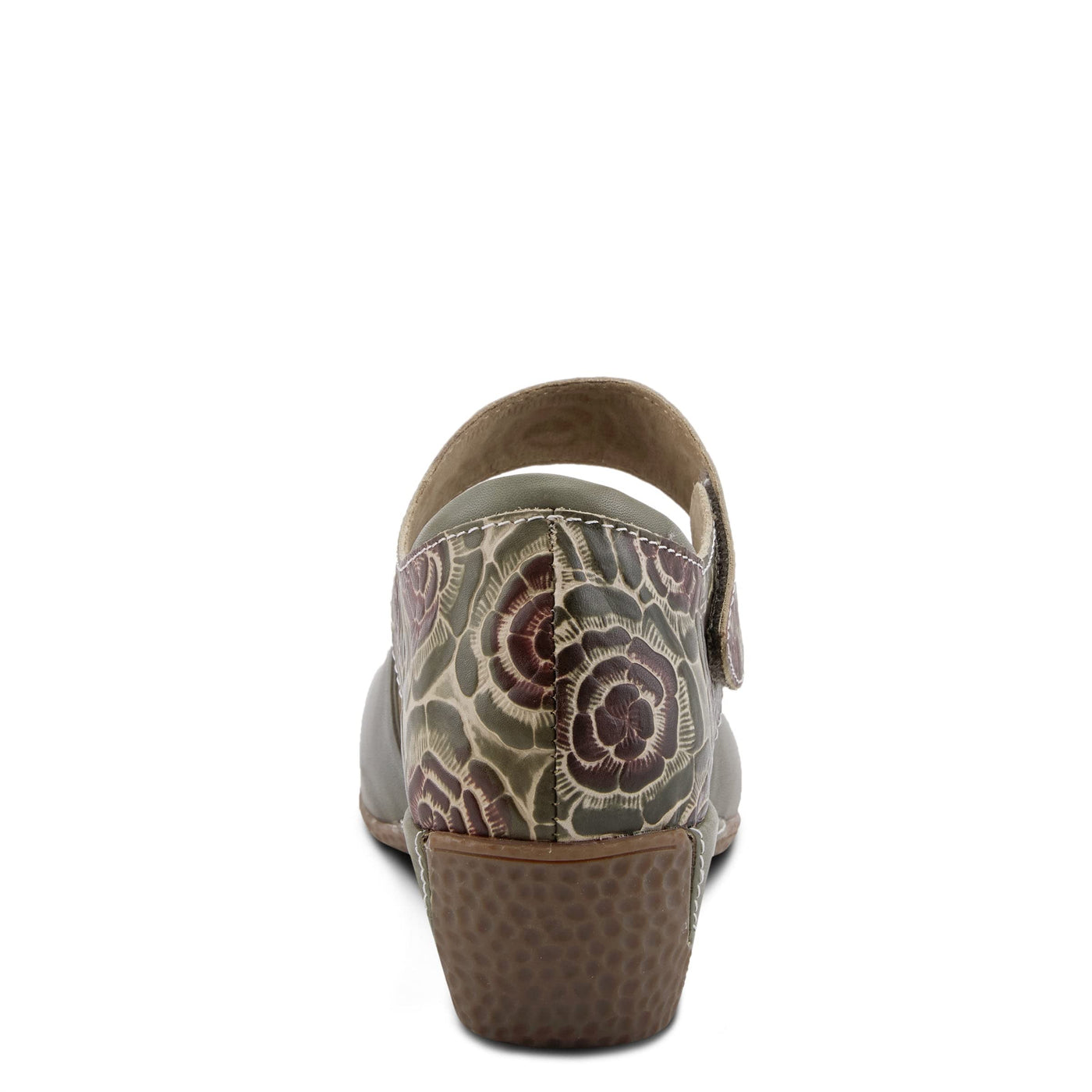 Spring Step L'Artiste Gloss-Pansy Mary Jane Shoes for Women - Ladies Shoes with Hooks and Loops Closure - Womens Shoes for Outdoor, Casuals, Wedding - Olive Green EU 37 / US 6.5-7