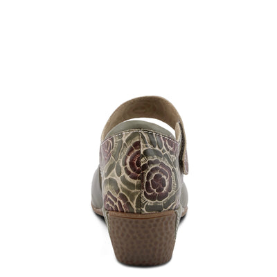 Spring Step L'Artiste Gloss-Pansy Mary Jane Shoes for Women - Ladies Shoes with Hooks and Loops Closure - Womens Shoes for Outdoor, Casuals, Wedding - Olive Green EU 37 / US 6.5-7