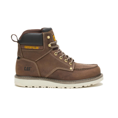 Cat Footwear Men's Calibrate Construction Boot, Khaki, 8