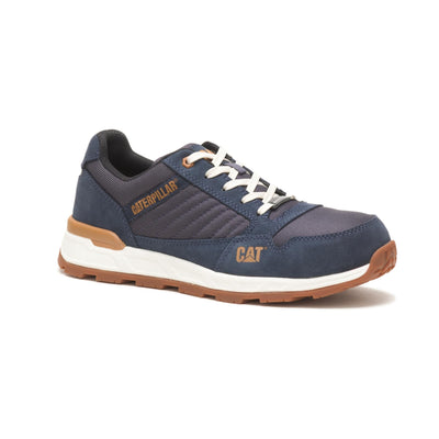Cat Footwear Men's Venward Composite Toe Industrial Shoe, India Ink, 8.5