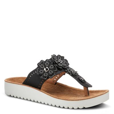 Flexus Women's Bayview Slide Sandal Black EU 35 / US 5