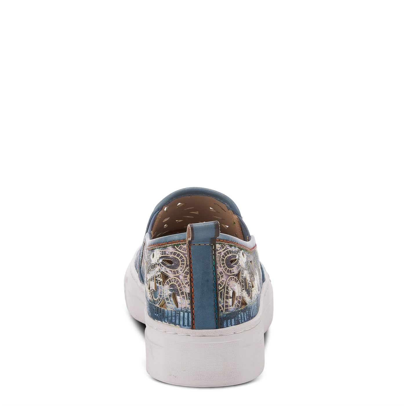 Spring Step L'Artiste Women's Denofeden Sneaker Blue Multi EU 36 / US 5.5-6