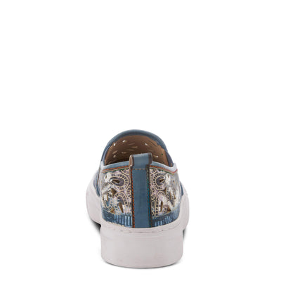 Spring Step L'Artiste Women's Denofeden Sneaker Blue Multi EU 36 / US 5.5-6
