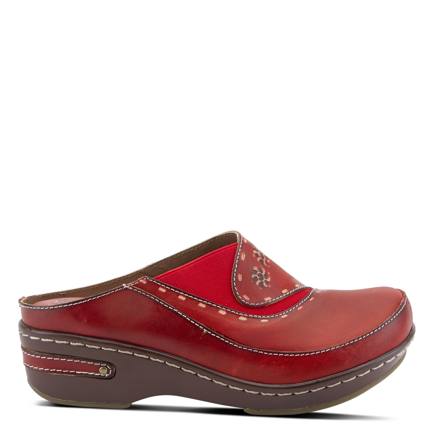 Spring Step L'Artiste Women's Chino Leather Loafer Red EU 35 / US 5