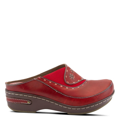 Spring Step L'Artiste Women's Chino Leather Loafer Red EU 35 / US 5
