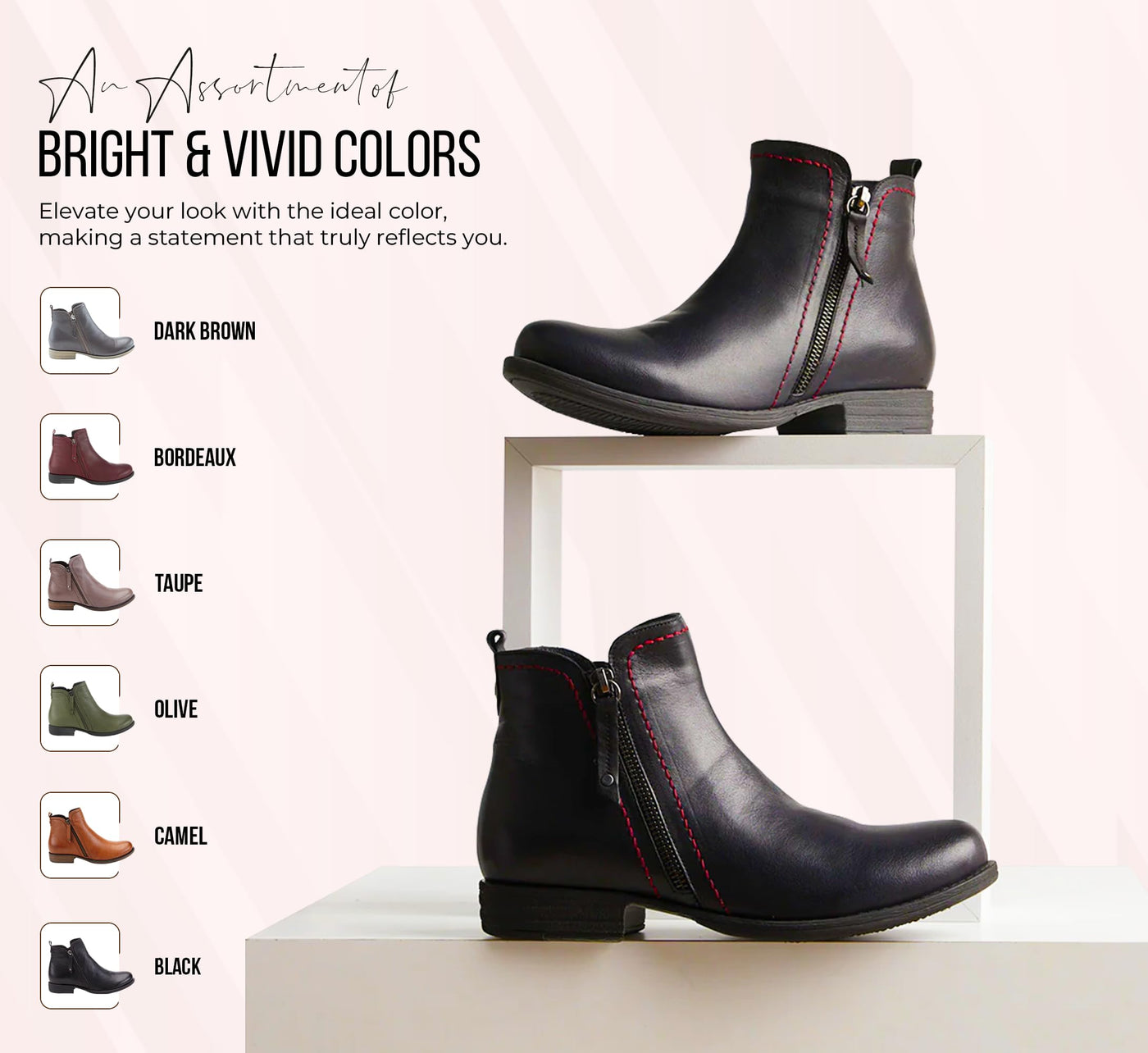 Spring Step Women's Oziel Chelsea Boot