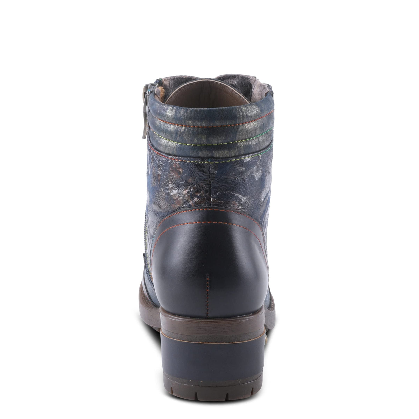 Spring Step L'Artiste Women's Sunsetride Boots Navy Multi EU 35 / US 5