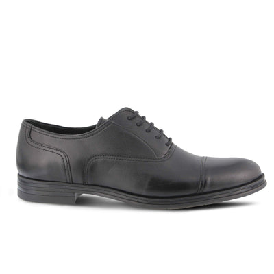 Spring Step Men's Albert Lace-Up Shoe Black EU 42 / US 9