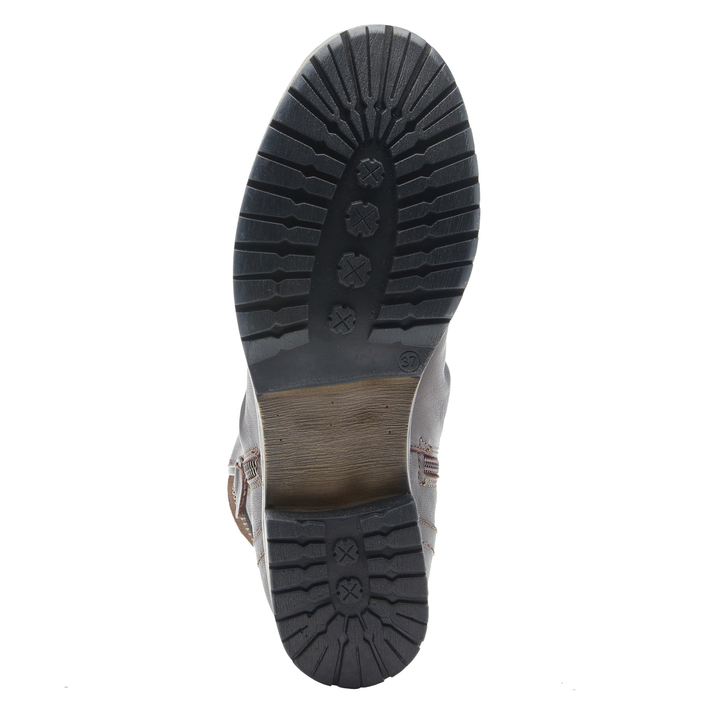Spring Step Women's Abel Slip-On Shoe Dark Brown EU 36 / US 5.5-6