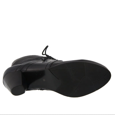 Spring Step Women's Shoes Hilde Leather Bootie