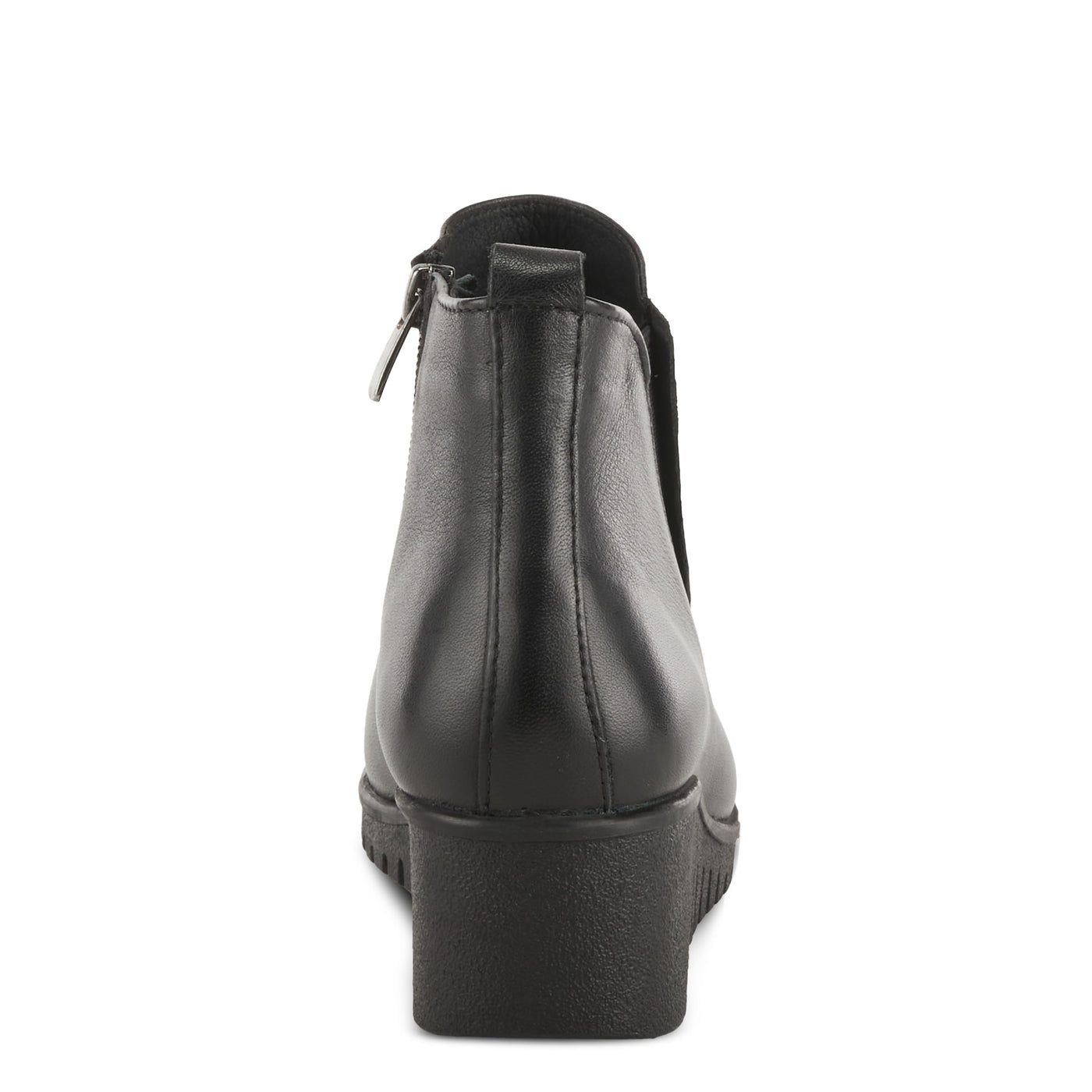Spring Step Women's Aaronela Leather Bootie Black EU 41 / US 9.5-10