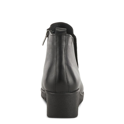 Spring Step Women's Aaronela Leather Bootie Black EU 38 / US 7.5-8