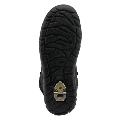 Flexus Women's Melba Slipper, Black, 7