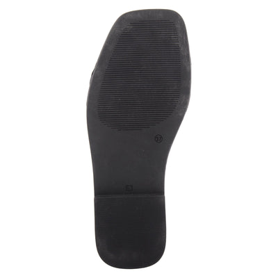 Spring Step Women's Domonique Slide Sandal Black EU 37 / US 6.5-7