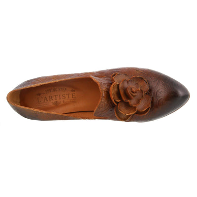 L'Artiste Spring Step Women's Noora Pump Brown EU 36 / US 5.5-6
