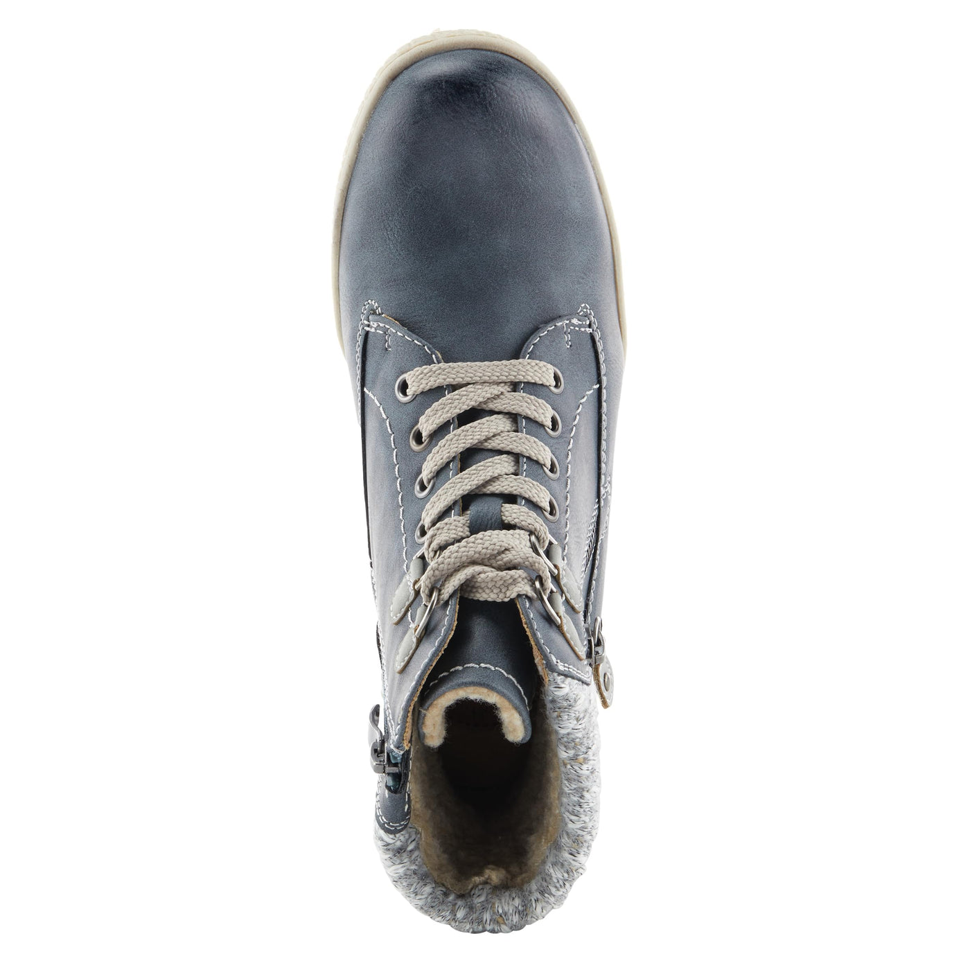Spring Step Women's Karlene Bootie Grey EU 38 / US 7.5-8