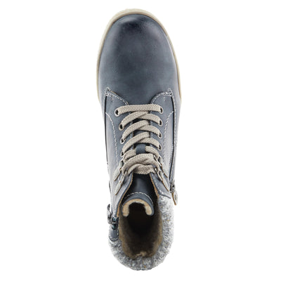 Spring Step Women's Karlene Bootie Grey EU 37 / US 6.5-7